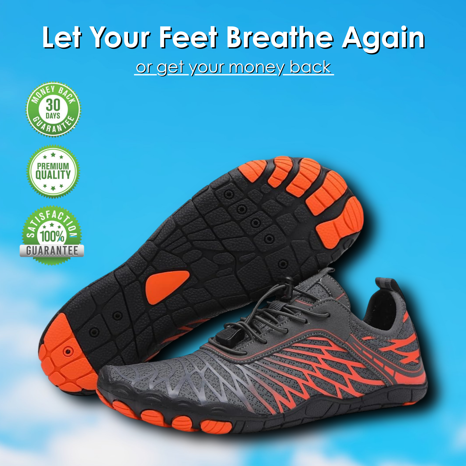HiGroundi™- Healthy Barefoot Shoes (Unisex)