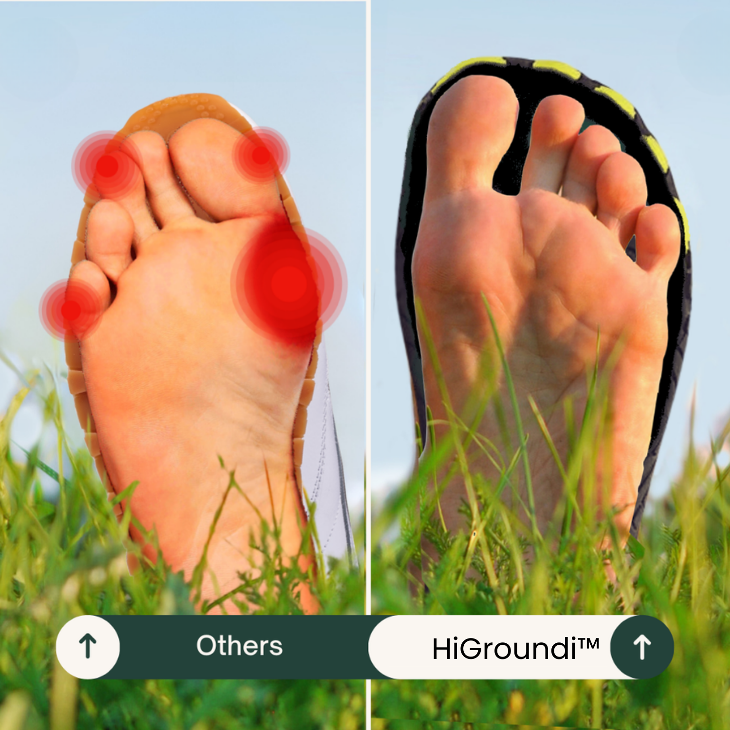 HiGroundi™- Healthy Barefoot Shoes (Unisex)